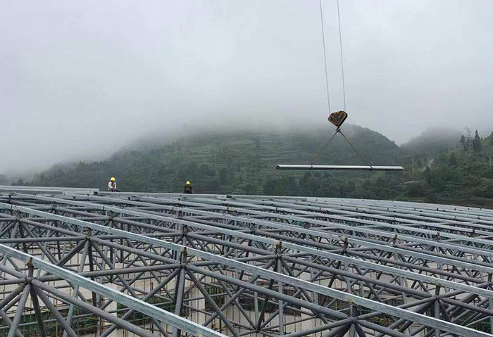 赤峰网架施工